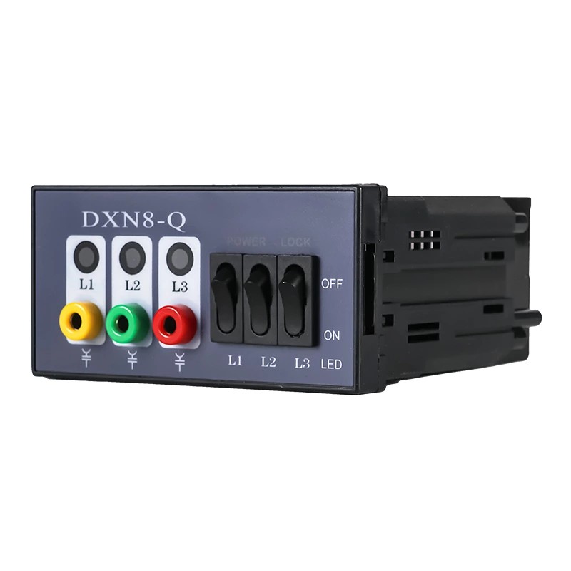 Sisäkäyttöinen korkeajännite live-näyttölaite DXN8-T/Q-lukitustyyppi